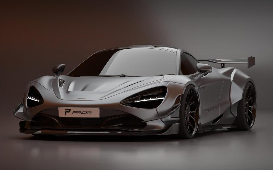 McLaren 720S by Prior Design 2020 года 